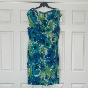 Lauren Ralph Lauren Floral Dress 18W